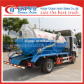 Karry 3cbm vacuum sewage suction tank truck for sale